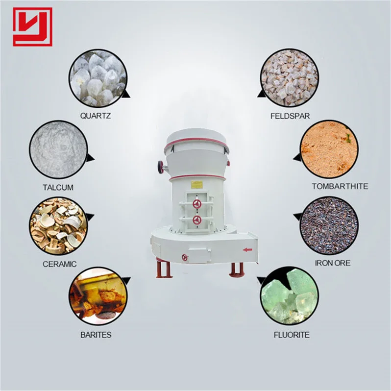 Reliable Price Malt Charcoal Barite Stone Roll Roller Raymond Grinding Mill Grinder Machine For Sale