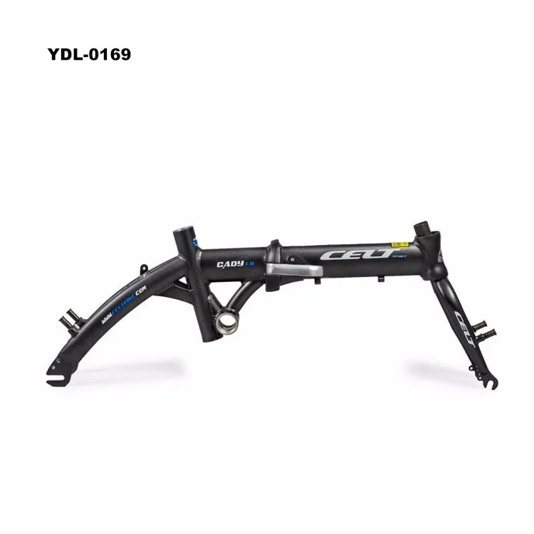 14 Inch Folding Bikes Aluminum Alloy Frame Mini Bike V Brake Mini Motocross Bike