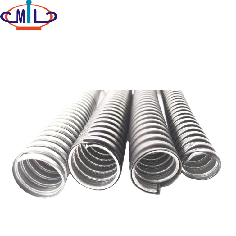 
BS standard shiny PVC coated pre-galvanized flexible metal conduit 