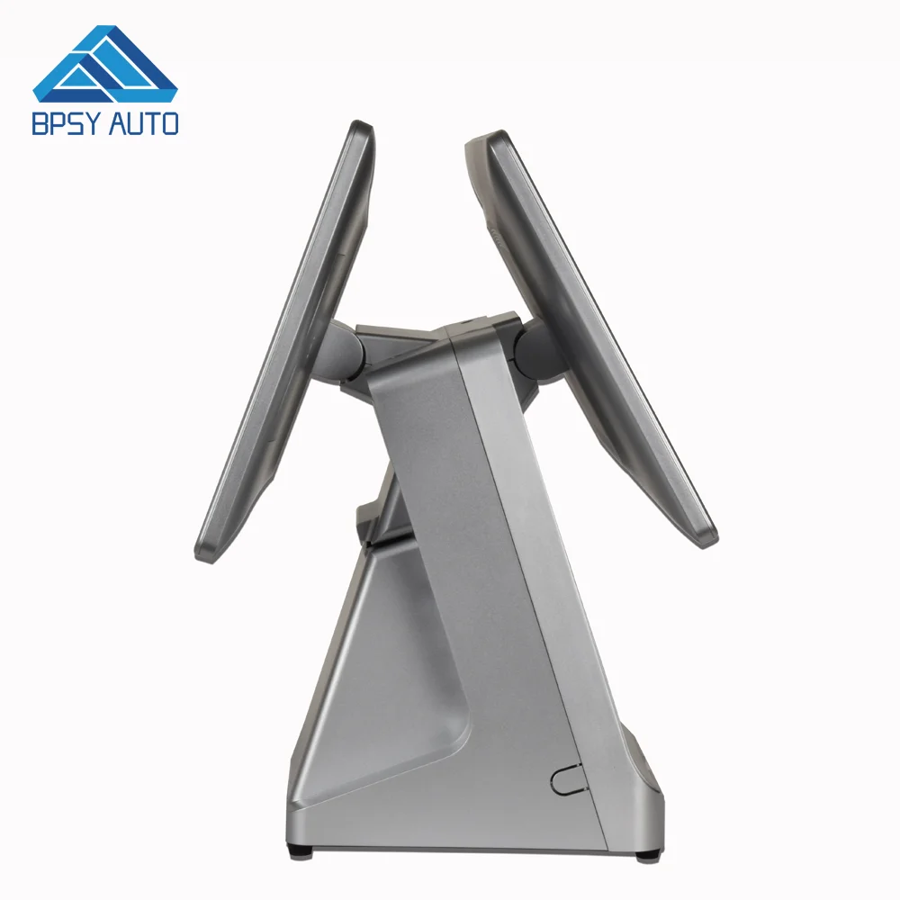 Wide Screen POS System 15.6 inch Professional Touch Screen All In One POS Terminal with Printer