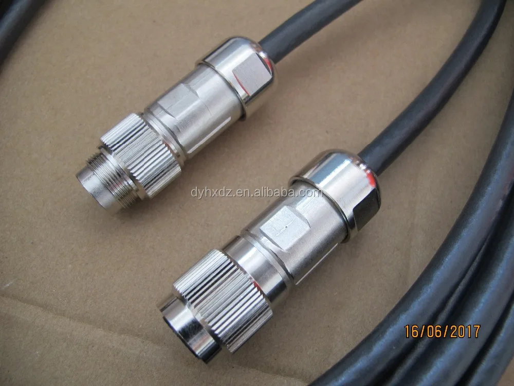 Connecting cable for Remote electrical tilt RET System AISG New style connector
