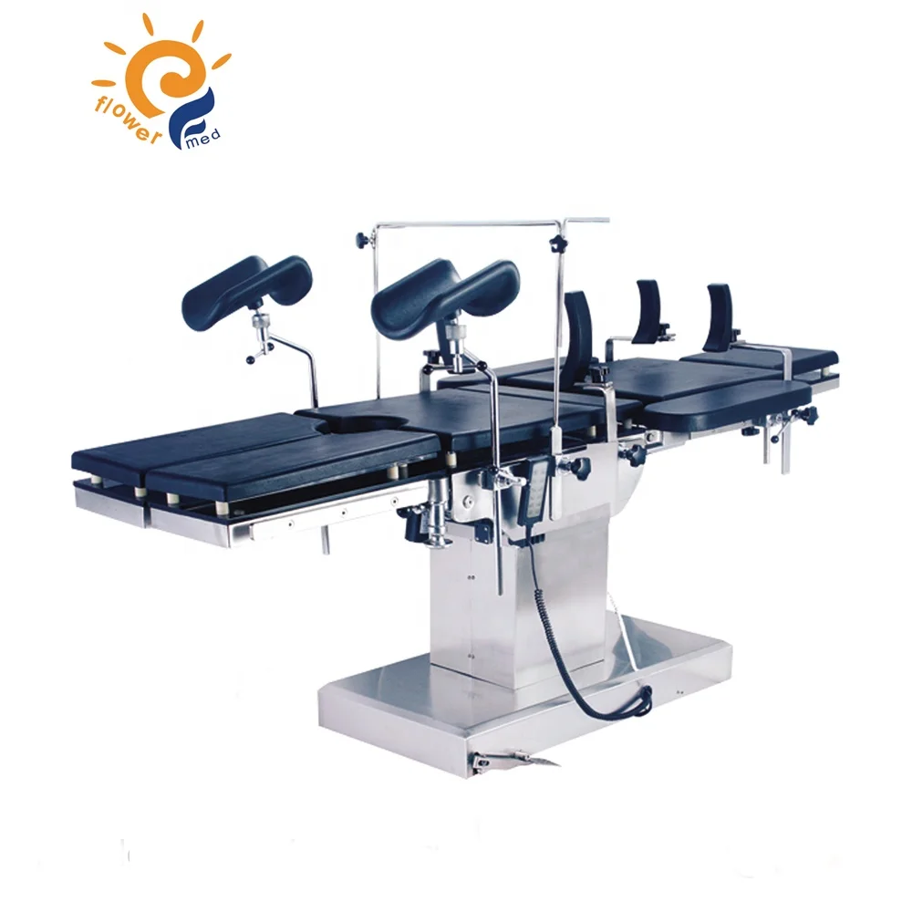 Цветок медицинский FD-12F хирургического использования медицинская электрическая многофункциональная Рукоятки c рентгеновский операционный стол