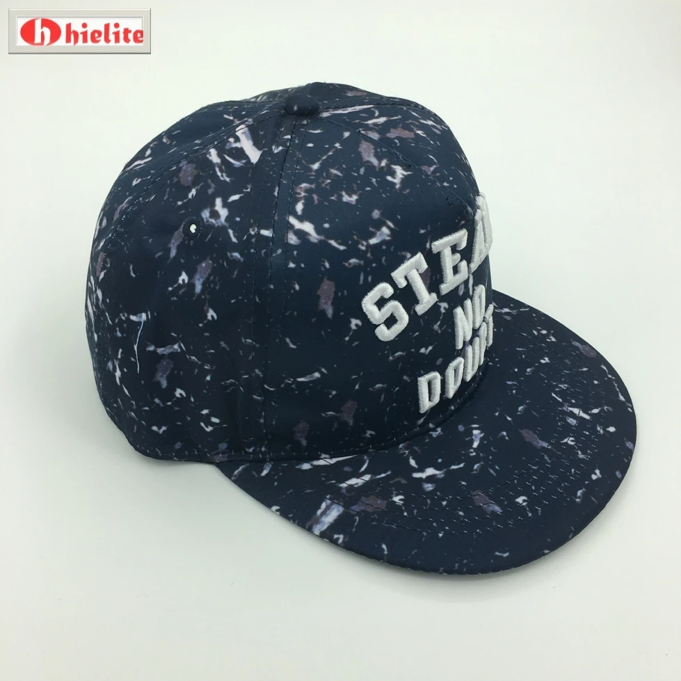 hiphop satin fashion mens stylish simple snap back