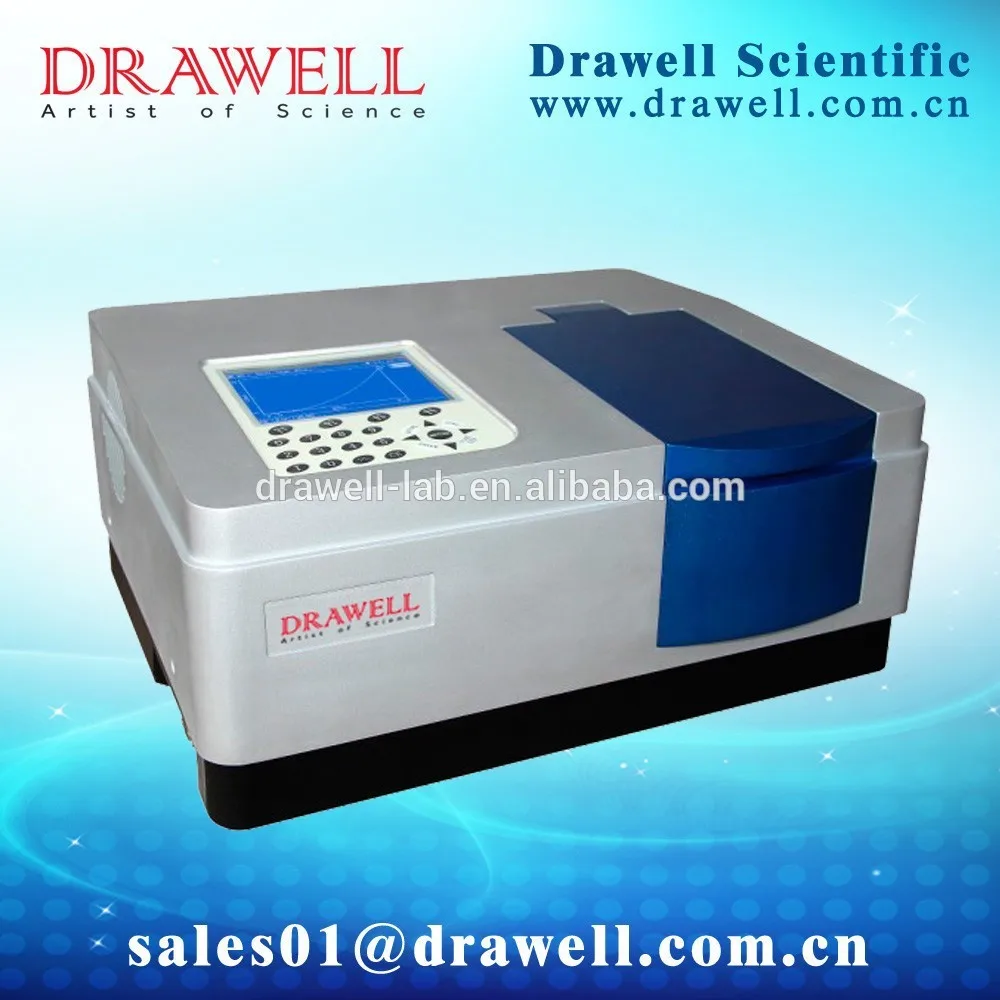 Ультрафиолетовый двулучевой спектрофотометр, цена