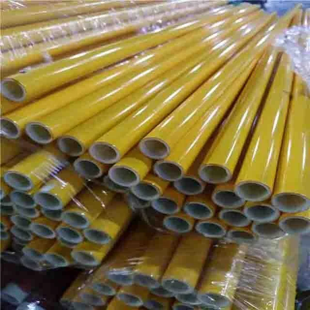 High Strength FRP Pultruded Fiberglass Round Tube/building Materials Type Fiberglass Tubing