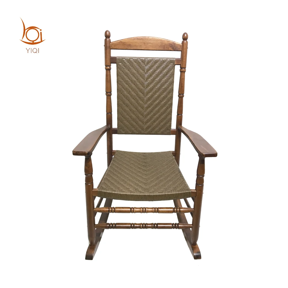 Hand make Rocking Chair Outdoor Wicker Rocker