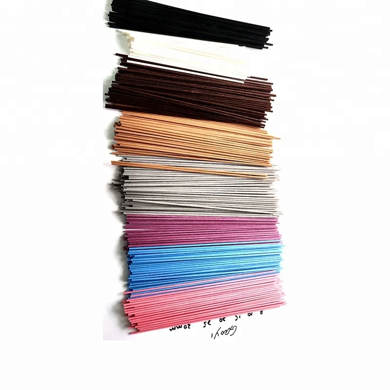 Attractive custom colored fiber glass stick for reed diffuser