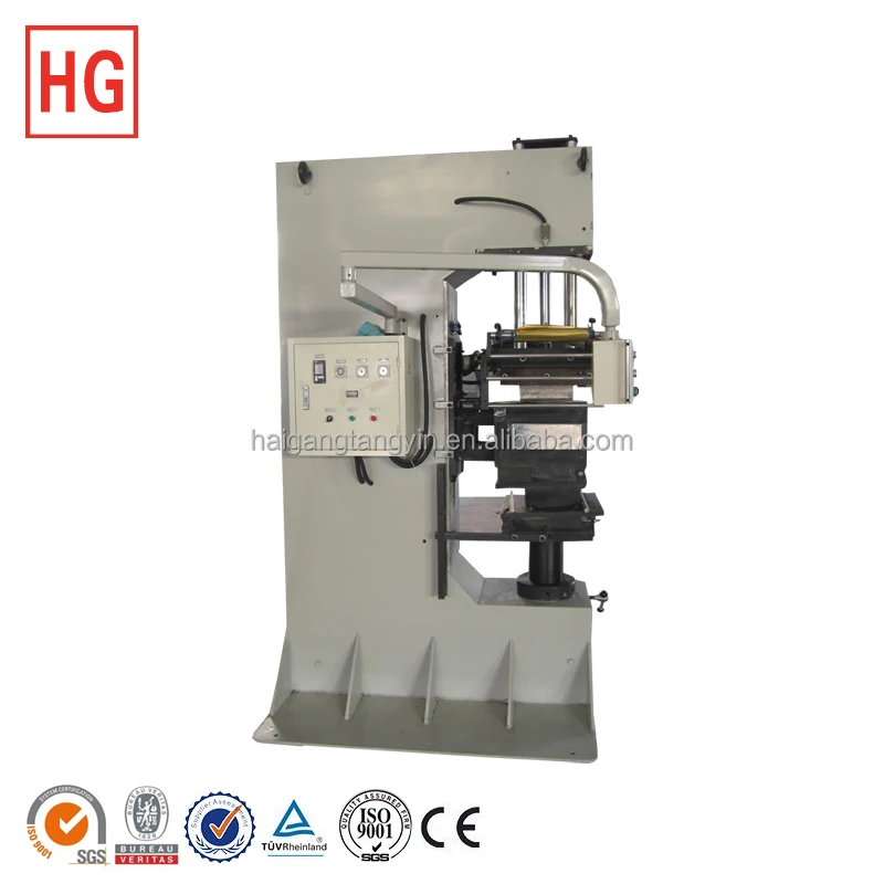 Waste Bins Hot Stamping Machine / Hot Foil Printing Machine / Bronzing Machine