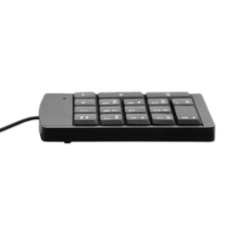 17/18/19 keys ABS Keypad Button Material High Quality usb keyboard number pad