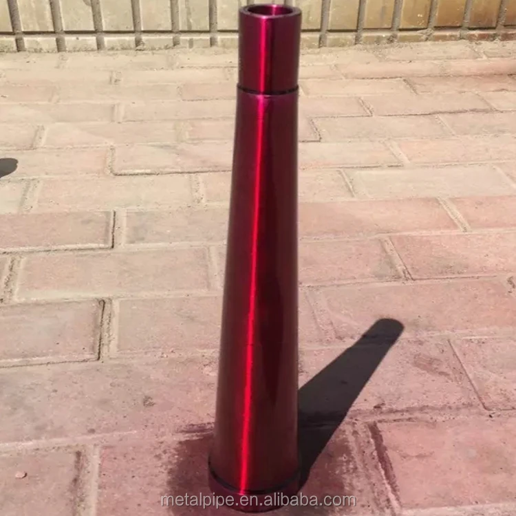 Бесшовная конусная трубка из нержавеющей стали A182 F51 UNS S31803 1 'SCH10S