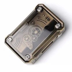 Полный комплект электронной сигареты Tesla PUNK 220W боксмод в стиле