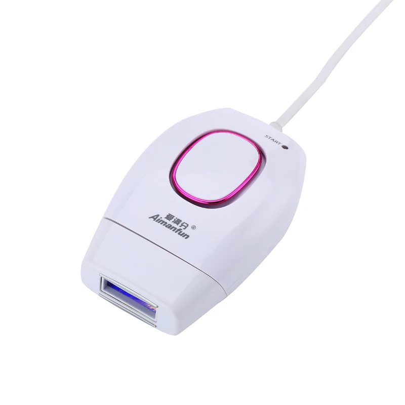 Aimanfun epilator ipl hair removal with Good results