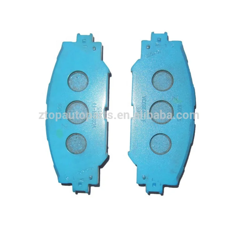Brake Pads Front Auto Brake Parts 04465-12630 for COROLLA