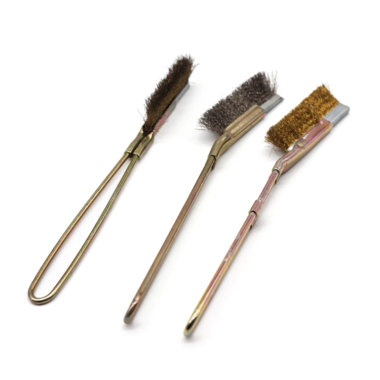 High Quality Small Rust Removal Brass Copper Wire Brush
