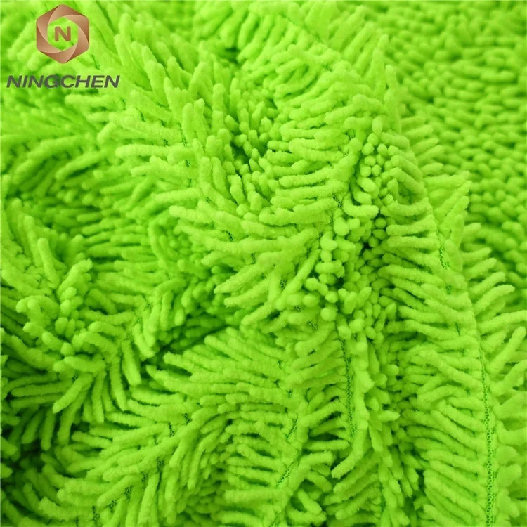 
Factory Manufacture factory cheap mat microfiber chenille shaggy fabric 