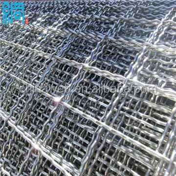 Прессованная плетеная марлевая сетка из нержавеющей стали/стальной проволоки от производителя