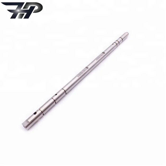 High Quality Precision Turning and Milling Stainless Steel CNC Spline Shaft Machining
