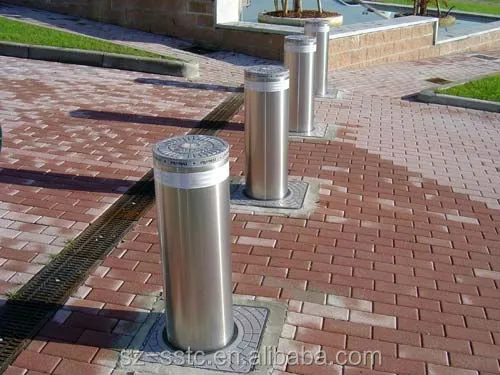 Stainless Steel Automatic Electronic Bollard Price