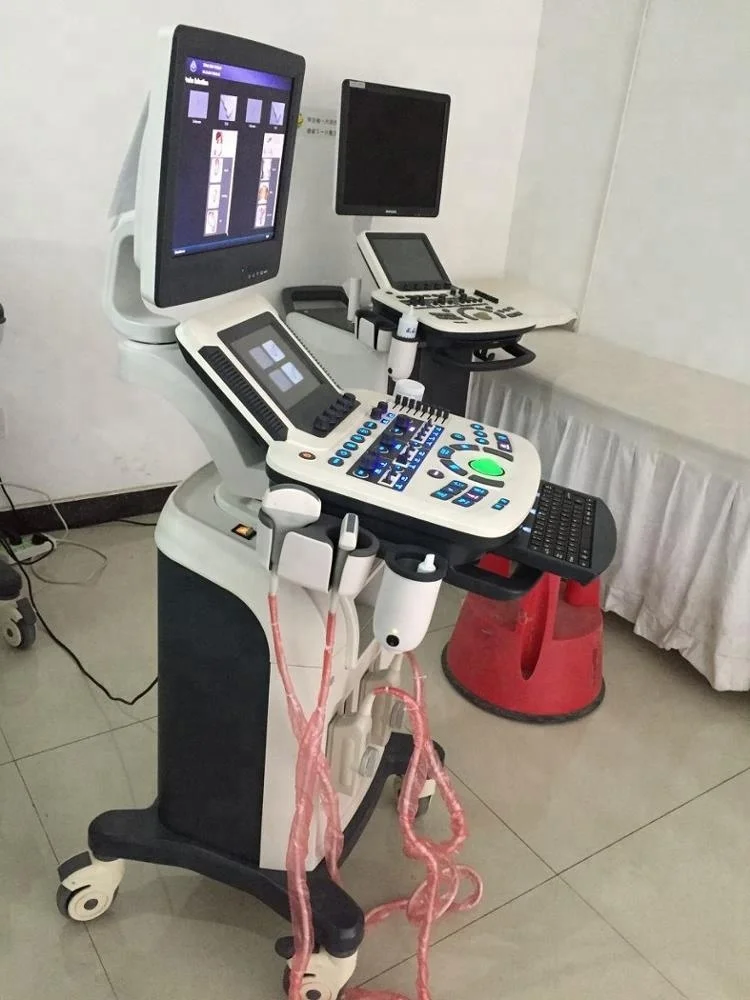 
Full Digital Color Doppler Ultrasound scanner machine 3D/4D Portable Ultrasound instruments Price on Promotion MSLCU46 