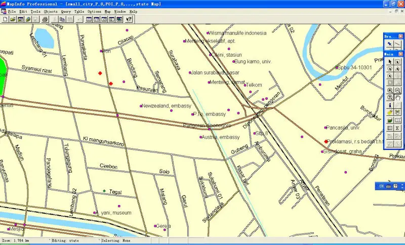 Цифровая карта Тринидада и Тобаго, Бесплатная карта google