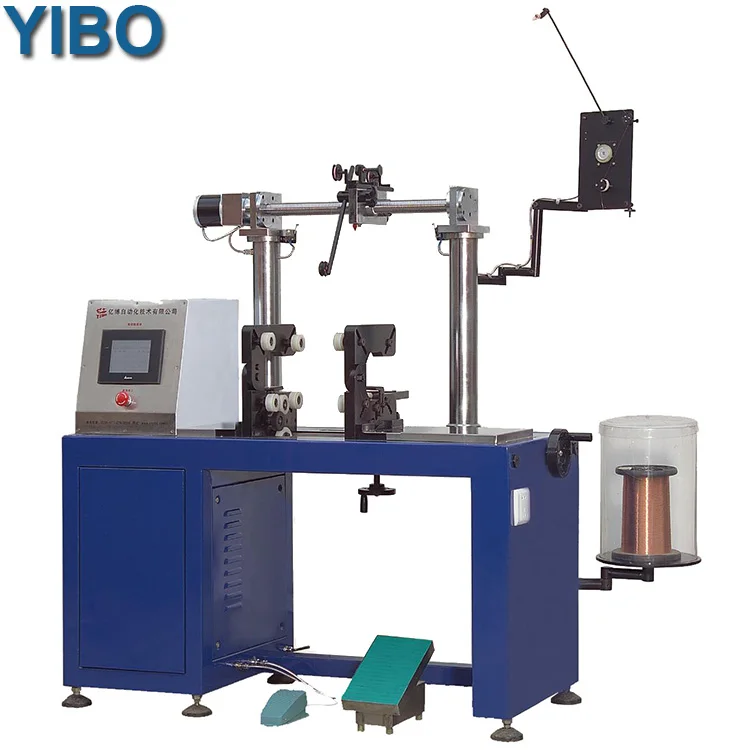 PT NEW Latest Voltage Transformer Toroidal Transformer Winding Machine Toroid Automatic Coil Winding Machine YR240J