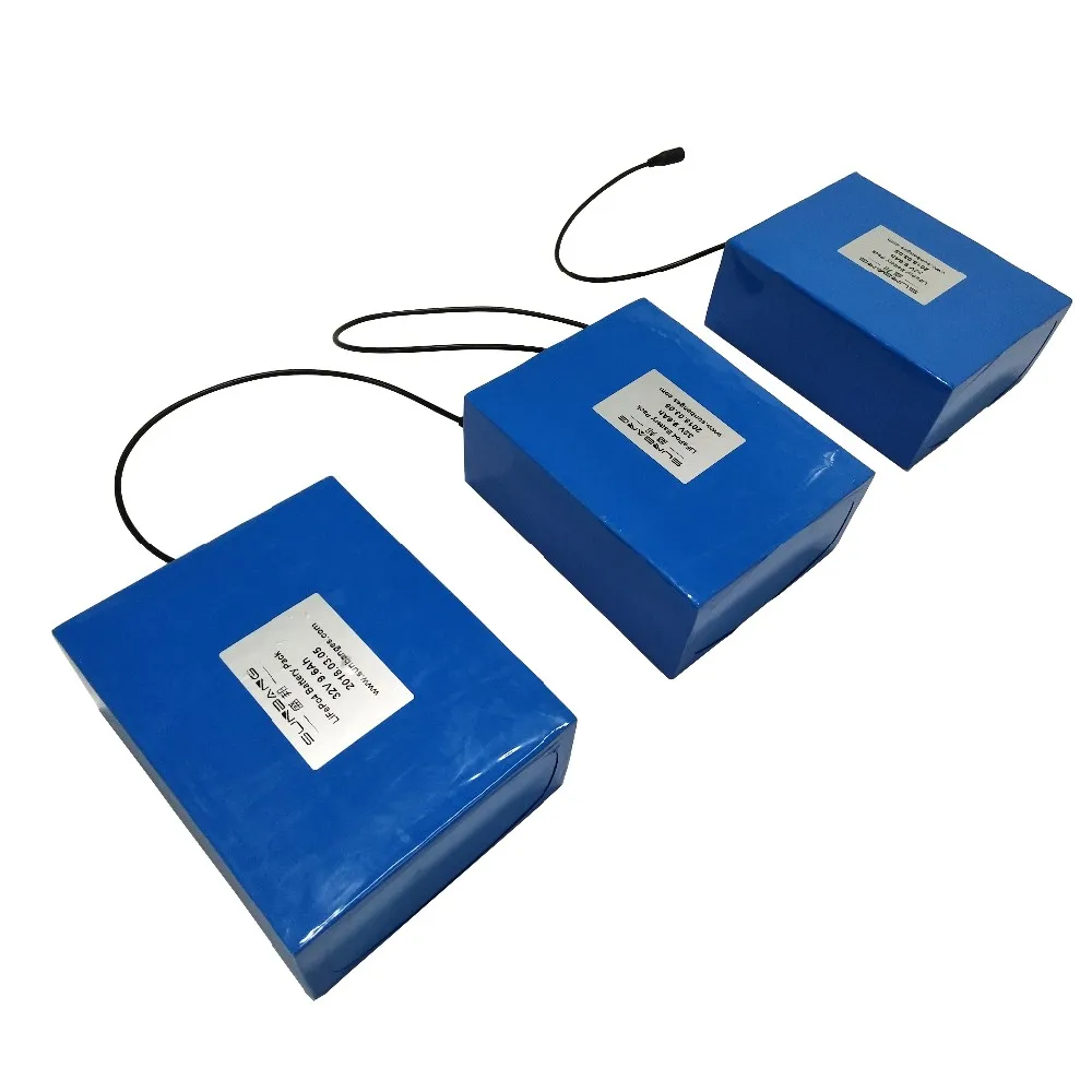 SUNB72v lithium ion battery 48V 20Ah 40Ah 60Ah 80Ah 100Ah Electric Car LiFePo4 batterie pack