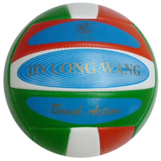 Customized Voleibol 18 Panels Machine Stitched Froth PVC Standard Size 5 Volleyballs for Sale