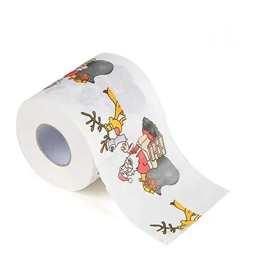 Merry Christmas Santa  Toilet Paper Tissue