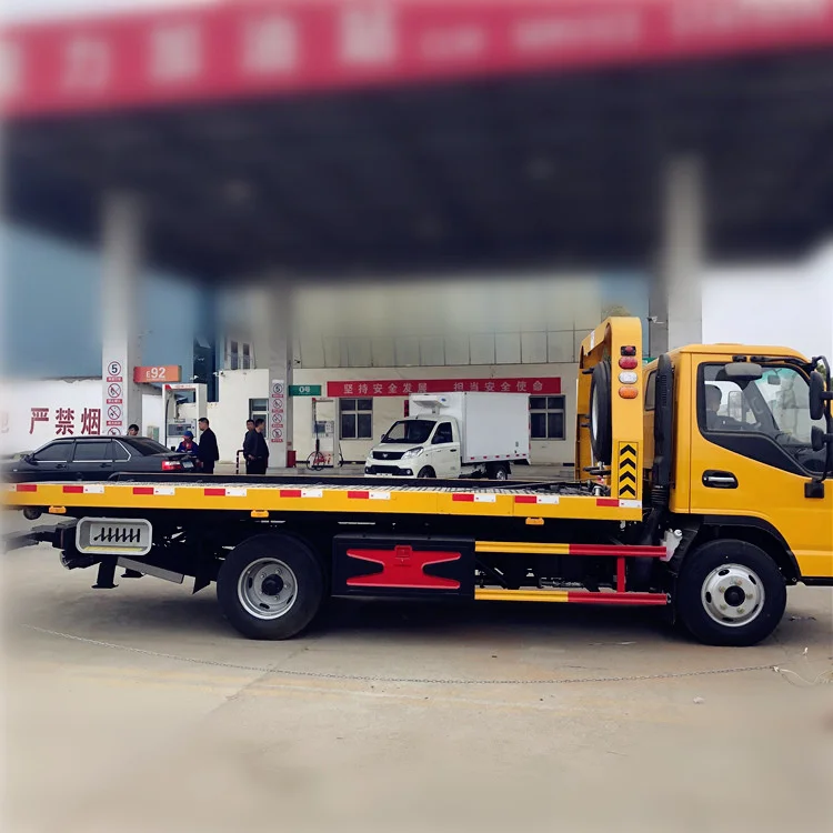Factory Direct Sale Tow Trucks JAC 4x2 Road Recovery Wrecker Truck