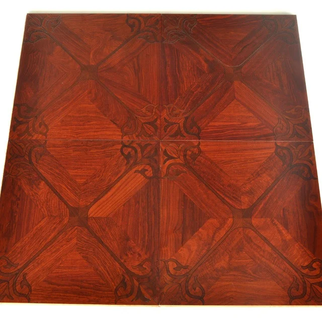 dark color art parquet wood flooring prices for sale