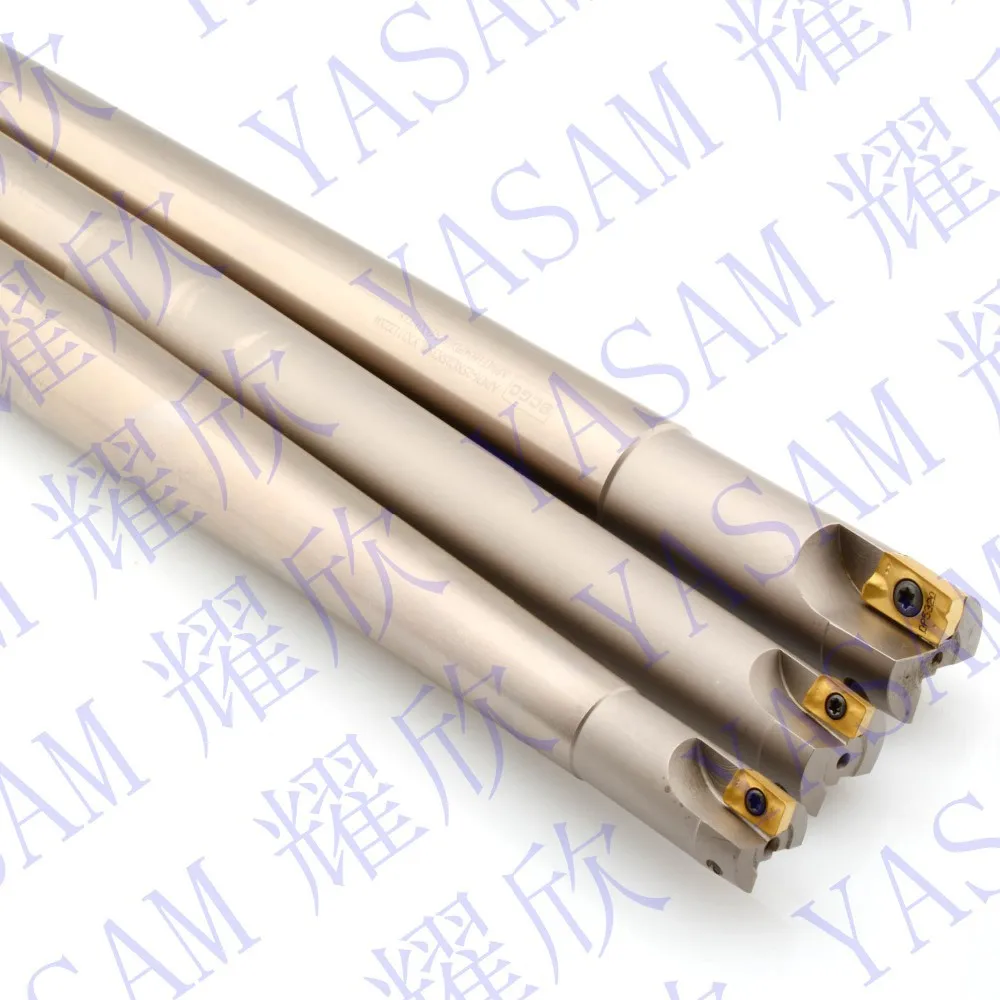 YASAM 2x TIP cutter CNC milling machine tool milling insert holder