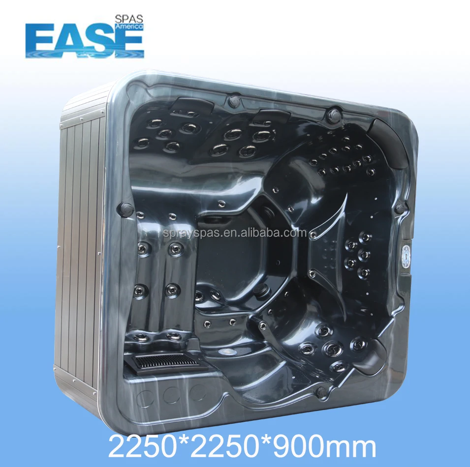 factory OEM ODM 6 person outdoor jacuzziing function whirlpool bathtub hot tub spa