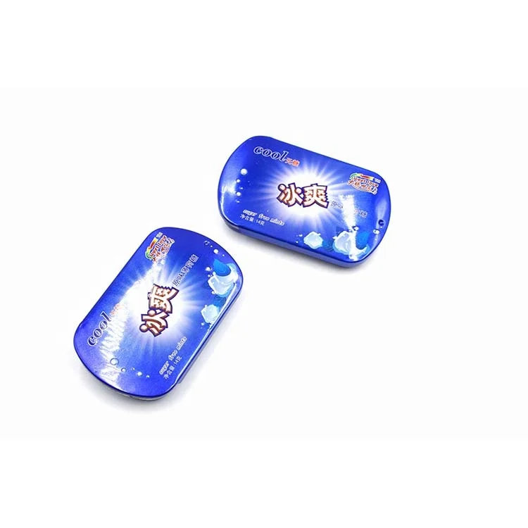 Китайский производитель, натуральные мятные конфеты, приготовление мятных конфет без сахара