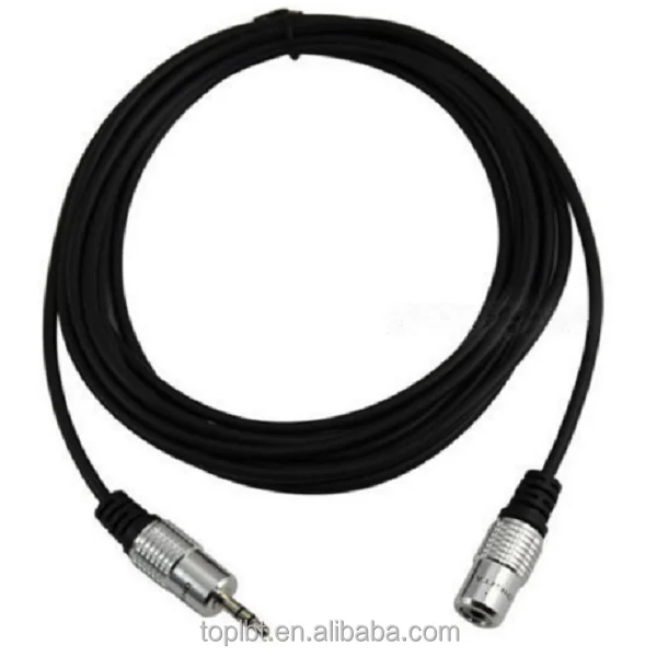 hot rca jack 3.5mm audio aux cable with volume control