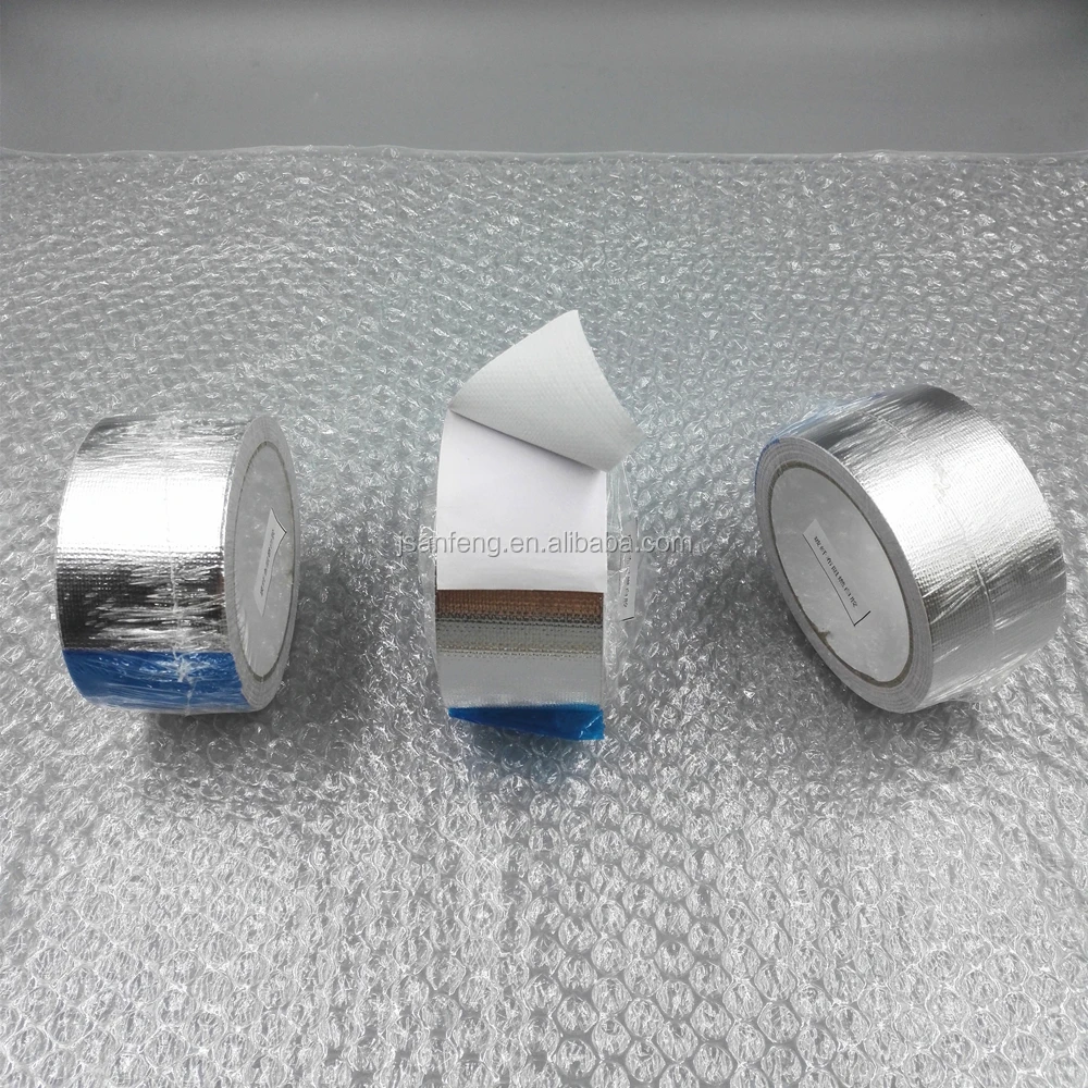 
BEST PRICE Aluminum Foil Fiberglass Cloth Tape 