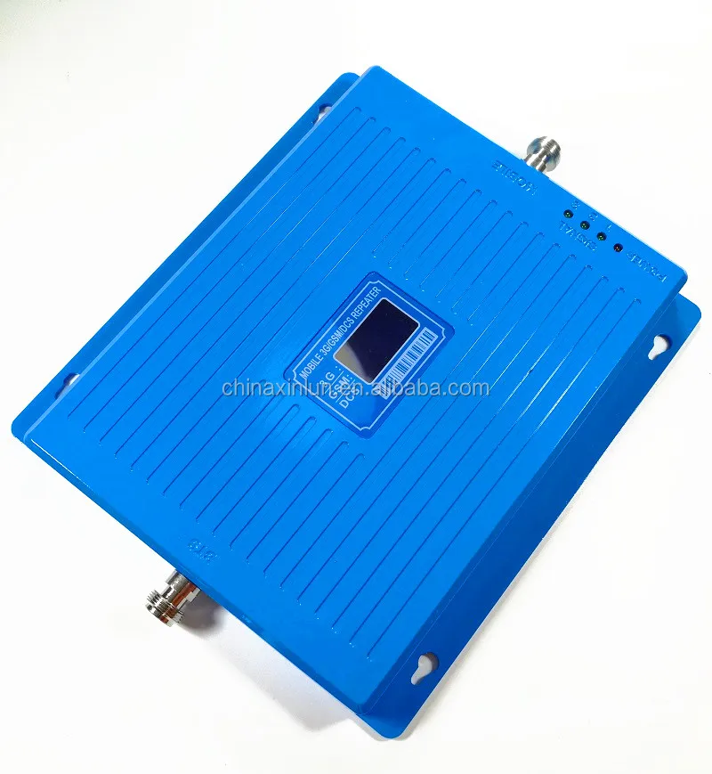 2G 3G 4G 900/2100/2600MHz GSM/3G/LTE Tri band Cell Phone Signal Booster/Repeater/Amplifier