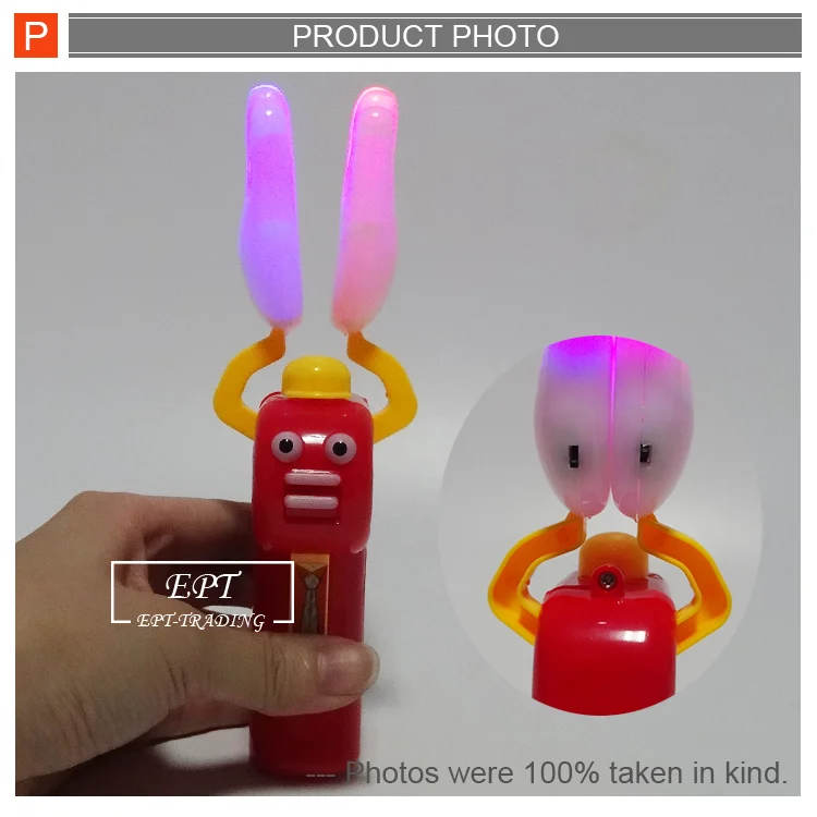 
Plastic clown plastic clapping key finder clapping hands toys for wholesale 