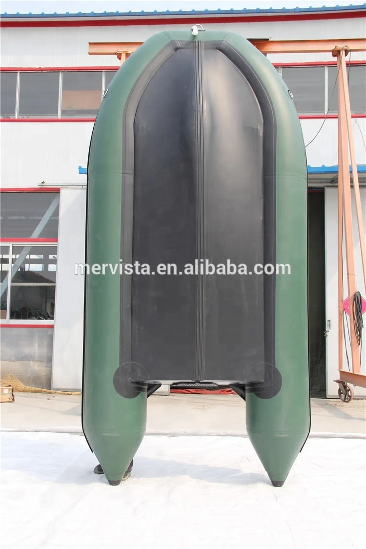 China 2023 Best Selling Small Fishing Belly Boat Mini Inflatable Boat For rowing