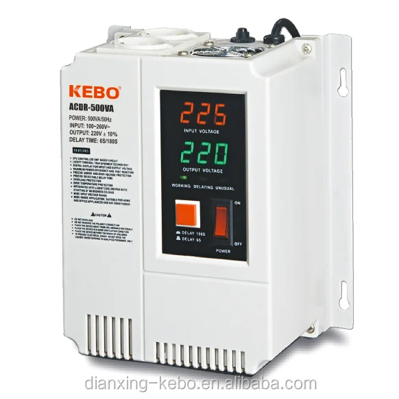 Wall Mount Type AC automatic voltage stabilizer