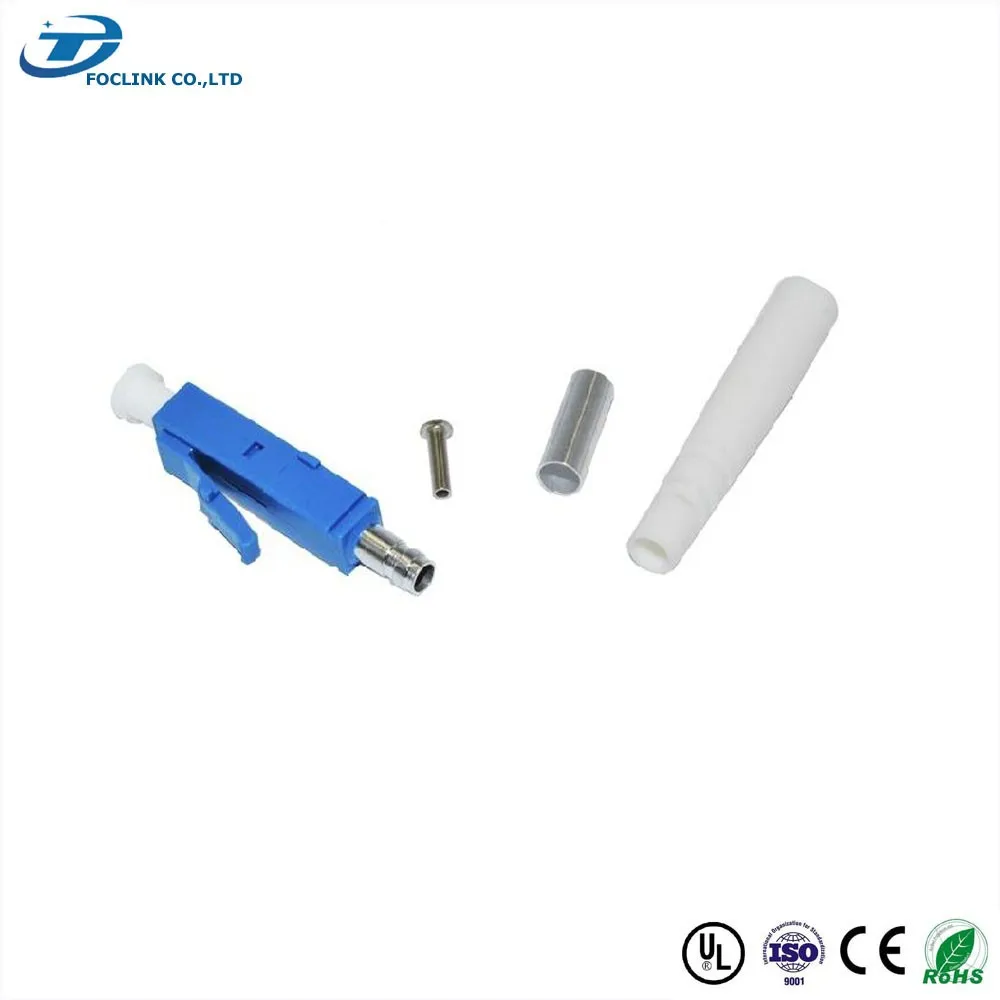 single window 2x2 fiber optic coupler splice-on lc fc sma connector