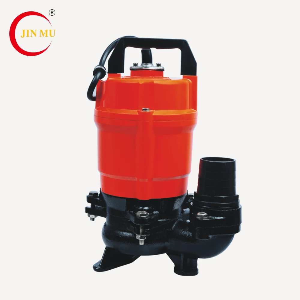 Submersible sewage water pump aluminum casing pumping machine