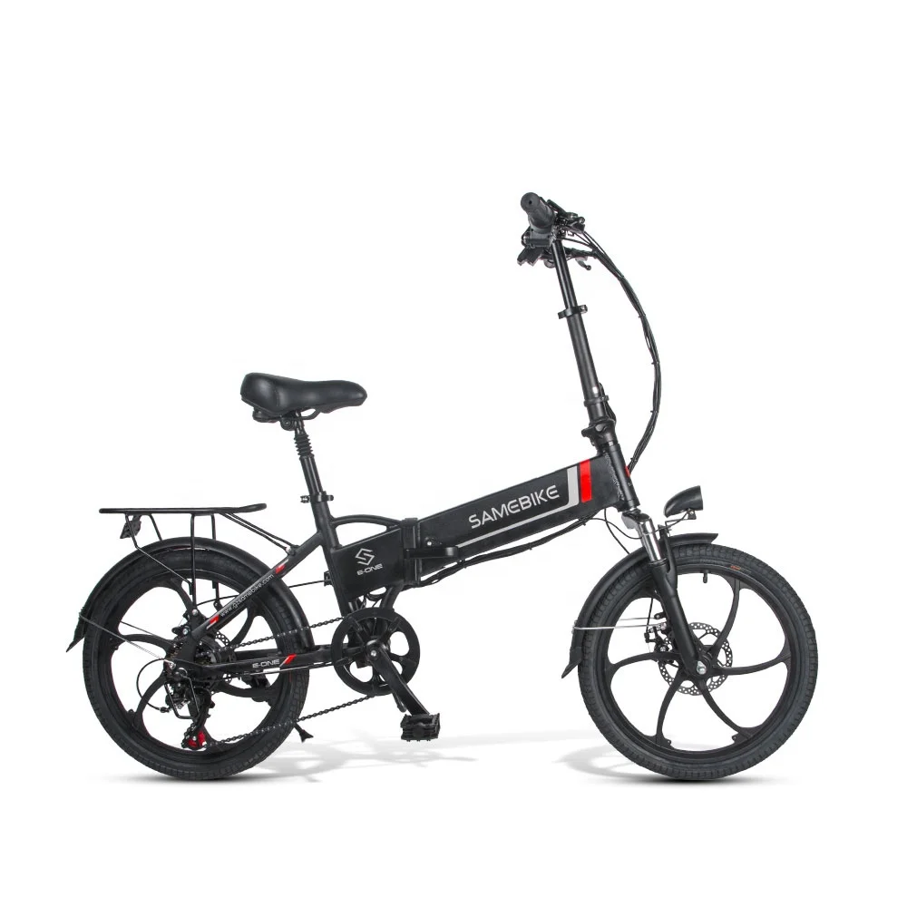 OEM supported 20 inch removable lithium battery foldable Aluminum Alloy frame city folding e bike