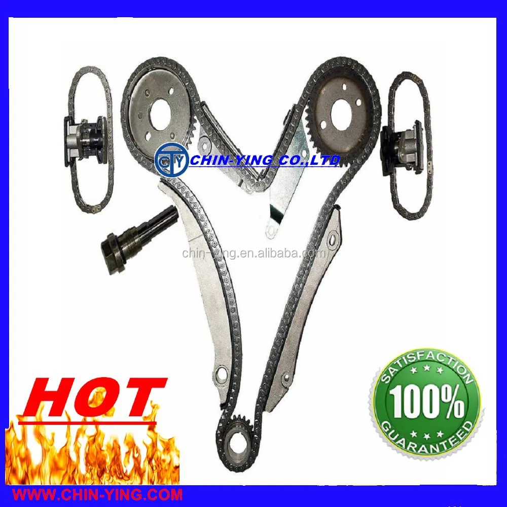 Качественный комплект цепи ГРМ двигателя 2,7 V6, подходит для двигателя CHRYSLER CONCORDE