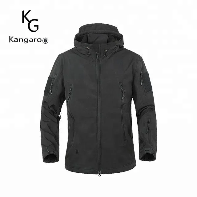 Combined softskin Lightweight Waterproof  polar fleece  tactical Jacket