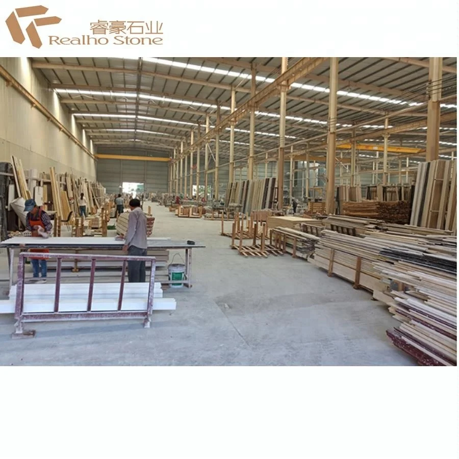 Natural marble borders flooring design black portoro lines