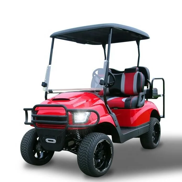 Street legal off-road electric car hunting golf cart 4 passenger cheap price for sale