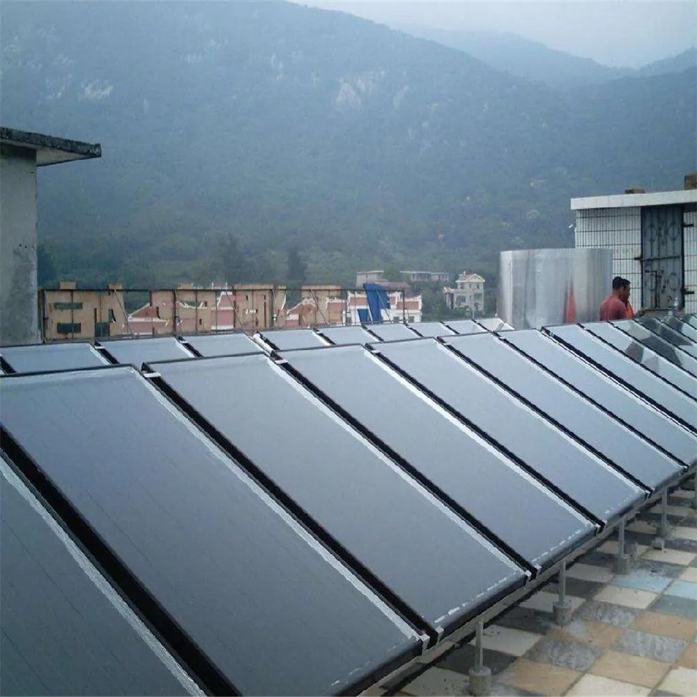 Solar panel thermal collector