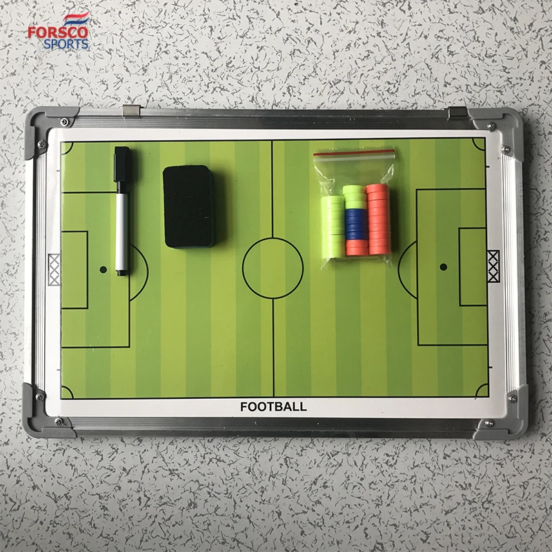 Тактическая доска магнитная футбольная тренировочная доска