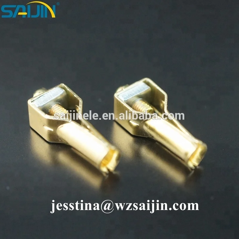 
Saijin Electrical brass copper stamping parts for socket 