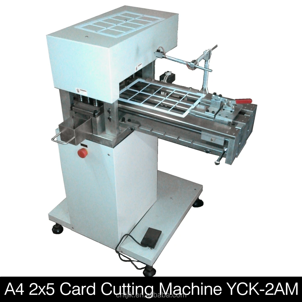 YCK-2AE pvc card cutter card cutter